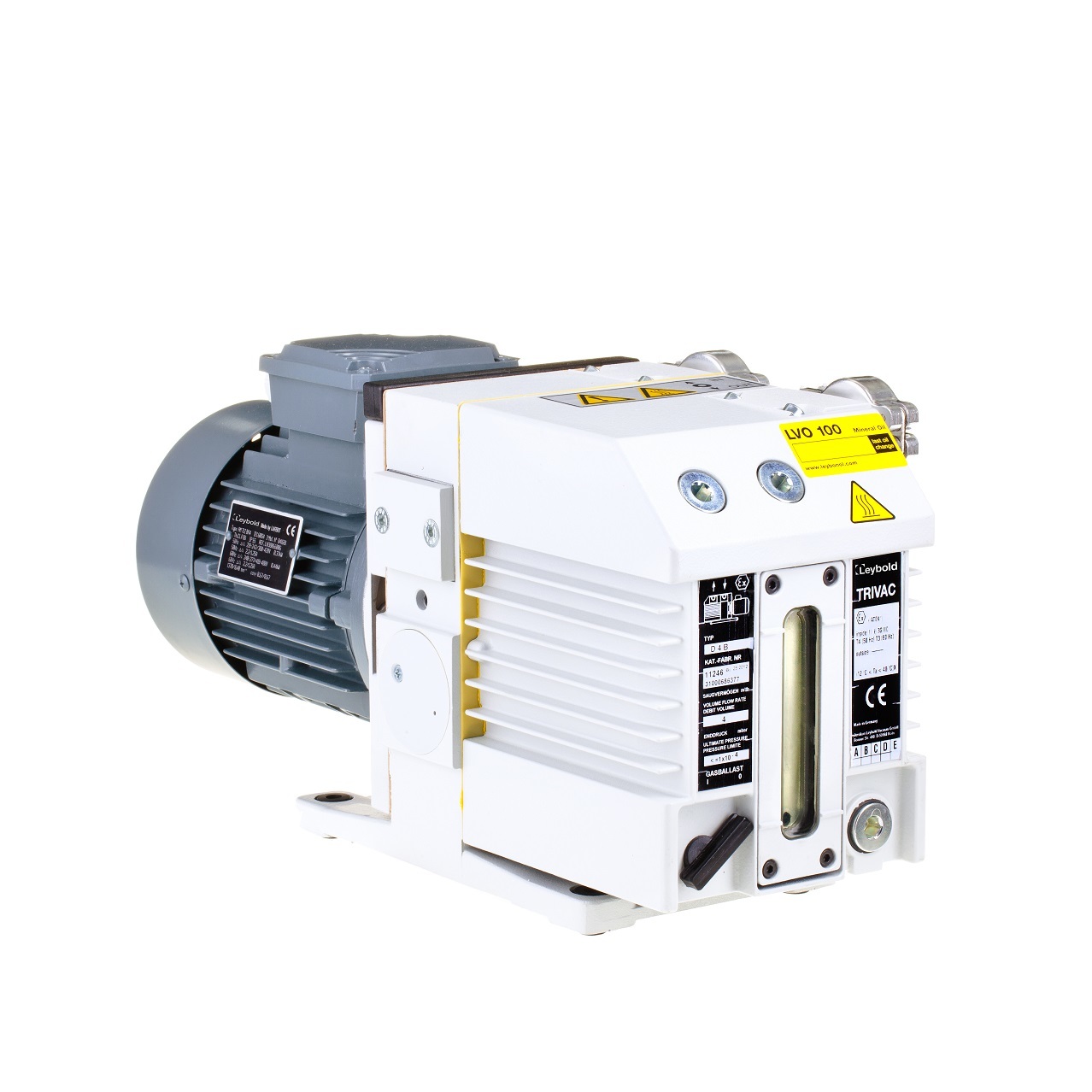 D8B雙級旋片真空泵