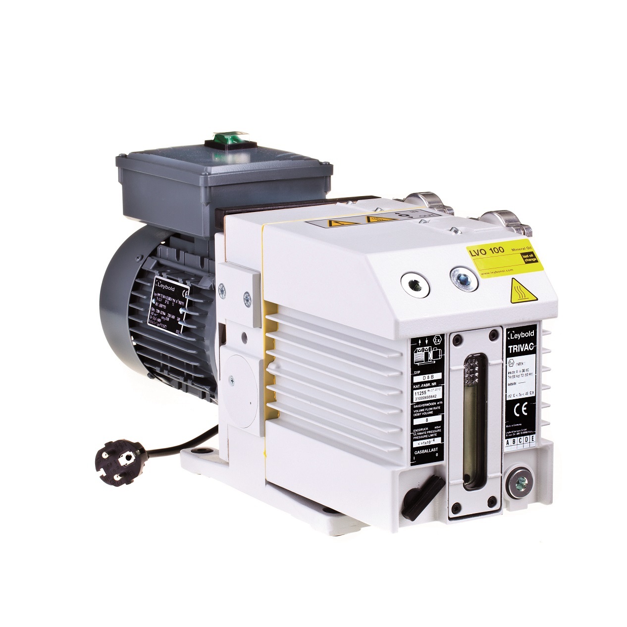 D16B雙級旋片真空泵