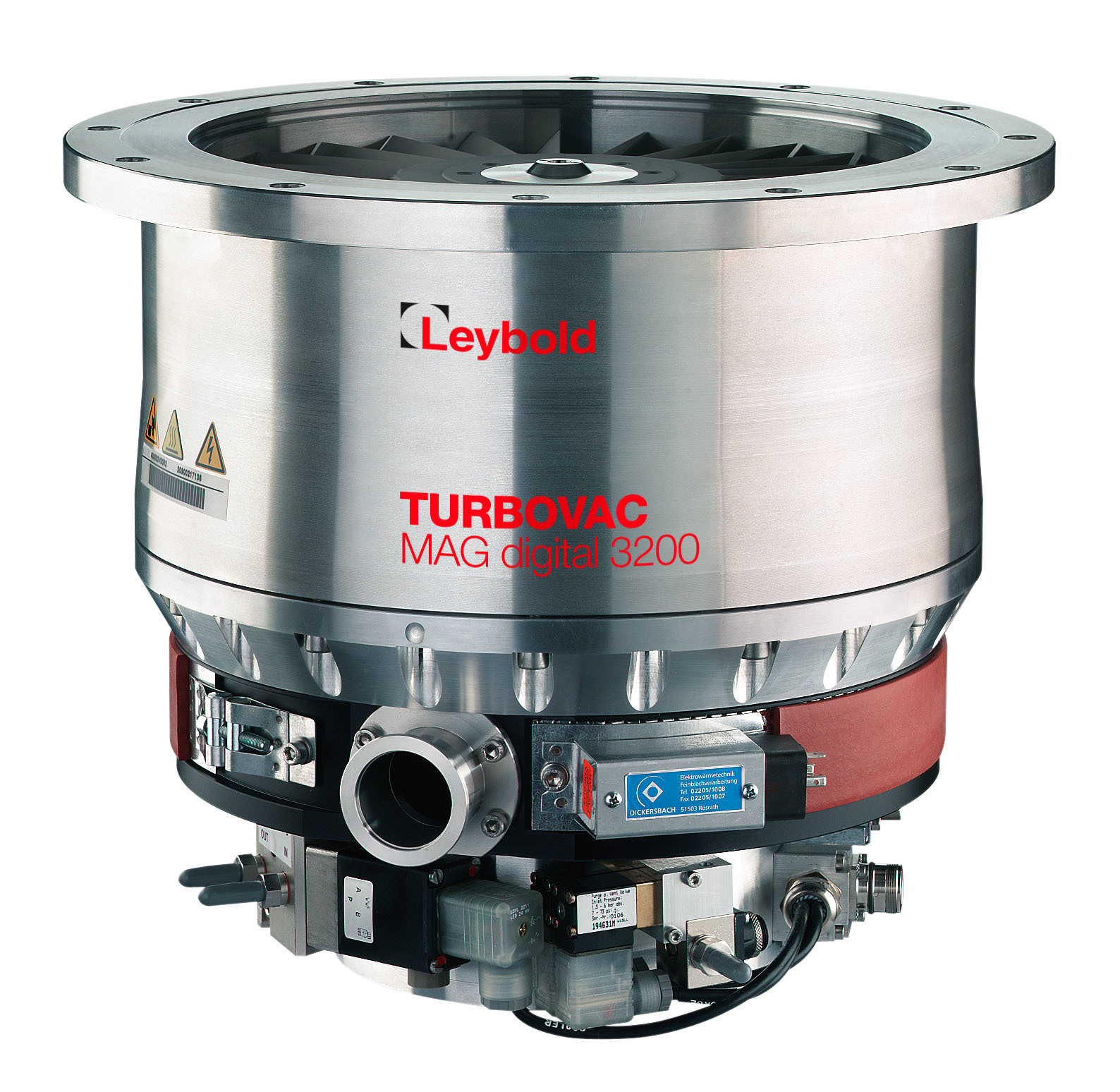 W2800/2800CT/2800/3200CT TURBOVAC MAG digital磁懸浮復合分子泵