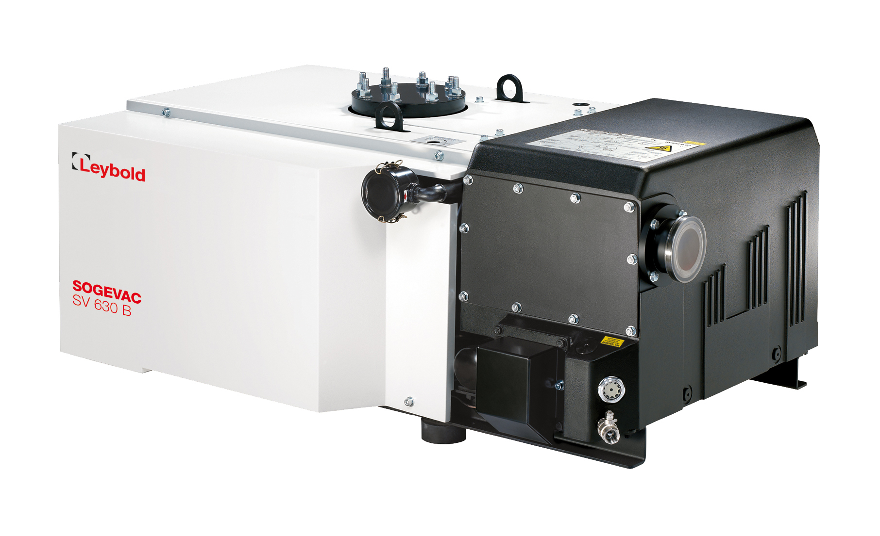 旋片真空泵故障解決：不轉；達不到極限壓強；抽速低；泵油混濁；噪音過大