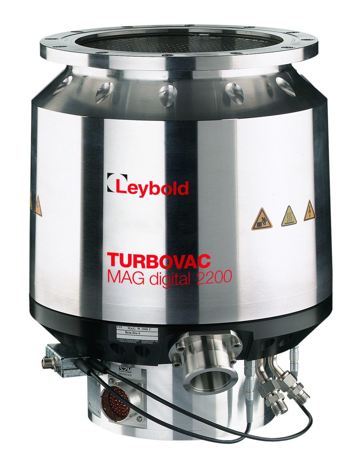 W2000C/2000CT TURBOVAC MAG digital磁懸浮復合分子泵