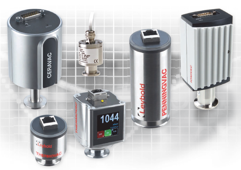 TTR91N(S)/ TTR96N，TTR911N(C/S)/ TTR916N，TTR101N(S) THERMOVAC系列真空變送器