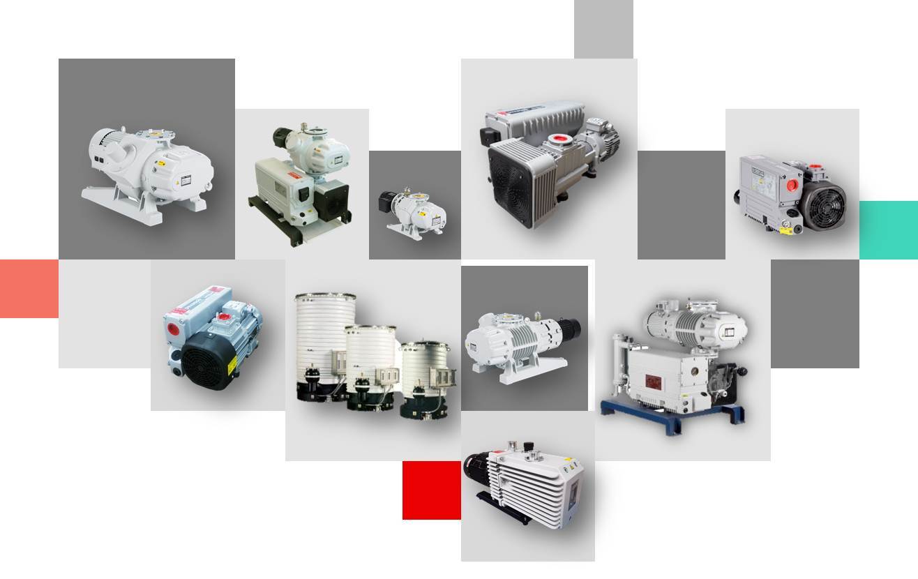 萊寶真空泵 真空計 檢漏儀 真空系統
