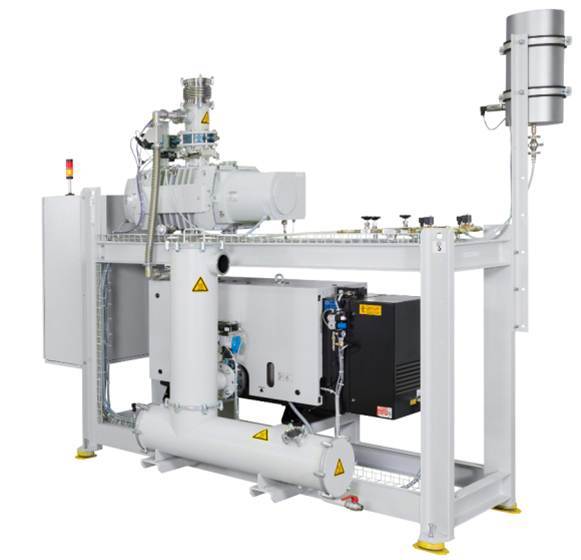 萊寶PET擠出機用真空脫氣系統