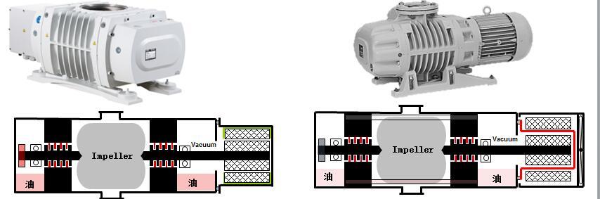萊寶真空泵在橡膠PET擠出機脫氣中的應用