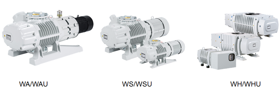 萊寶羅茨真空泵系列