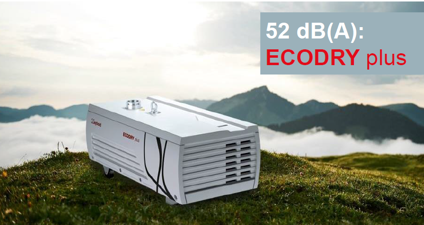 萊寶ECODRY plus多級羅茨真空泵