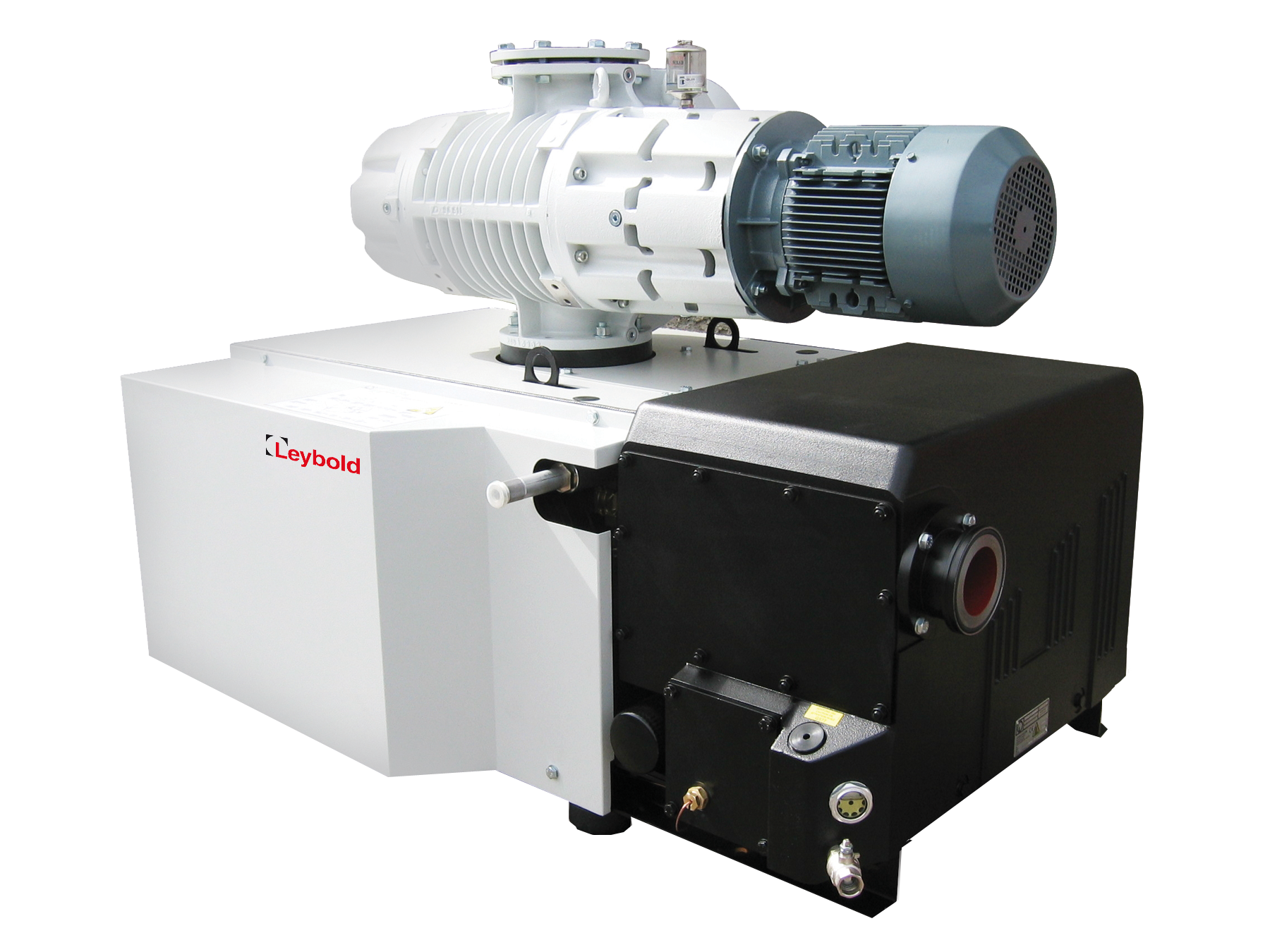 單級(jí)旋片泵與羅茨泵的組合為標(biāo)準(zhǔn)的經(jīng)濟(jì)型配置