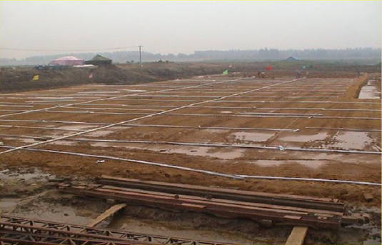 地基真空預壓處理