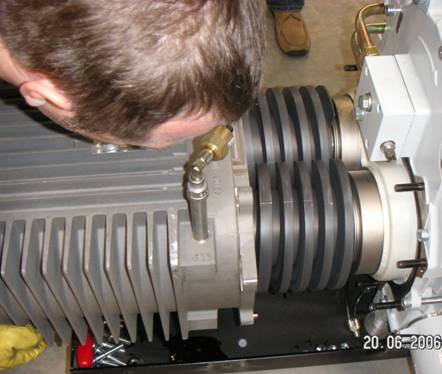 萊寶SCREWLINE干式螺桿泵可現場維護