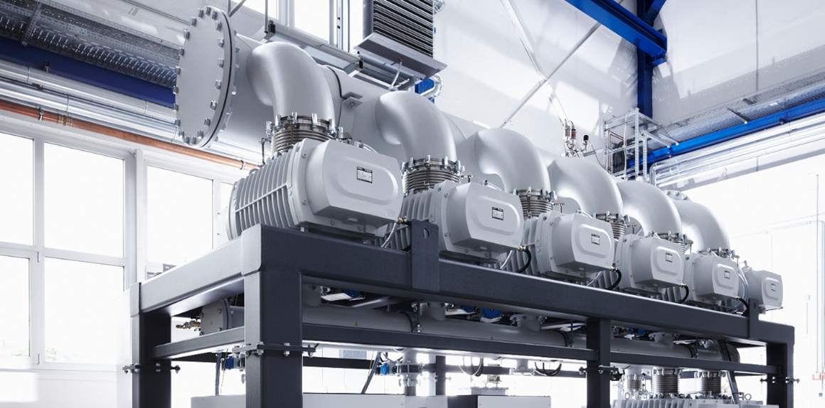 萊寶用于二次精煉鋼真空脫氣解決方案